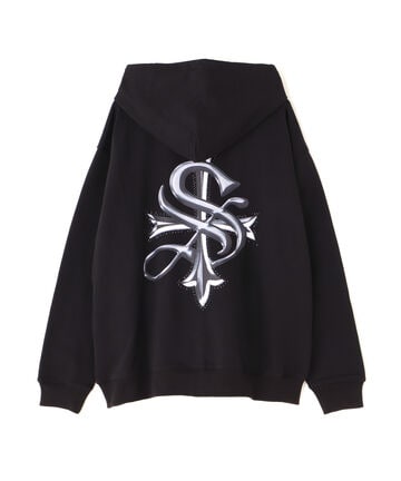 SUPPLIER/サプライヤー/CHROME CROSS ZIP HOODIE