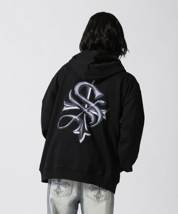 SUPPLIER/サプライヤー/CHROME CROSS ZIP HOODIE