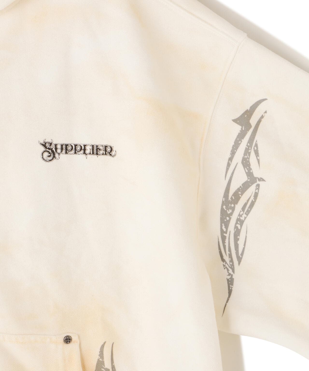 SUPPLIER/サプライヤー/CROSS TATTOO ZIP HOODIE