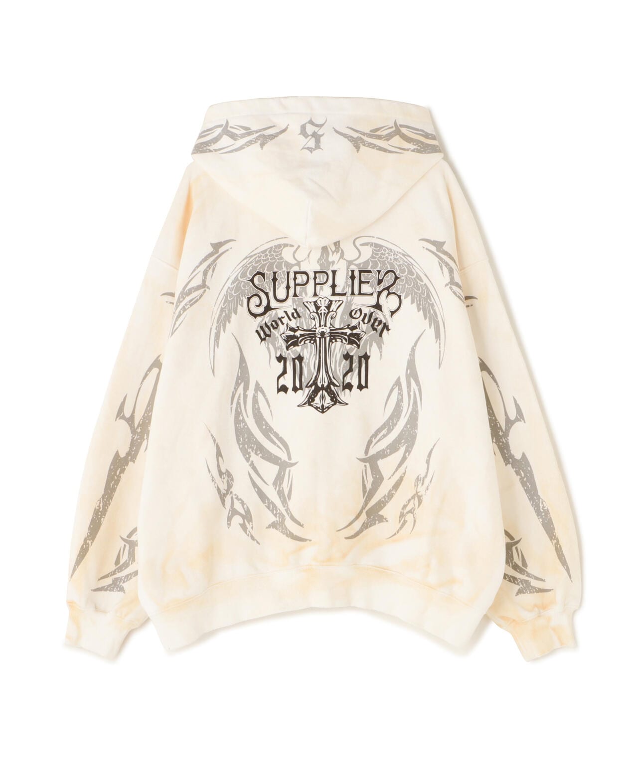 SUPPLIER/サプライヤー/CROSS TATTOO ZIP HOODIE