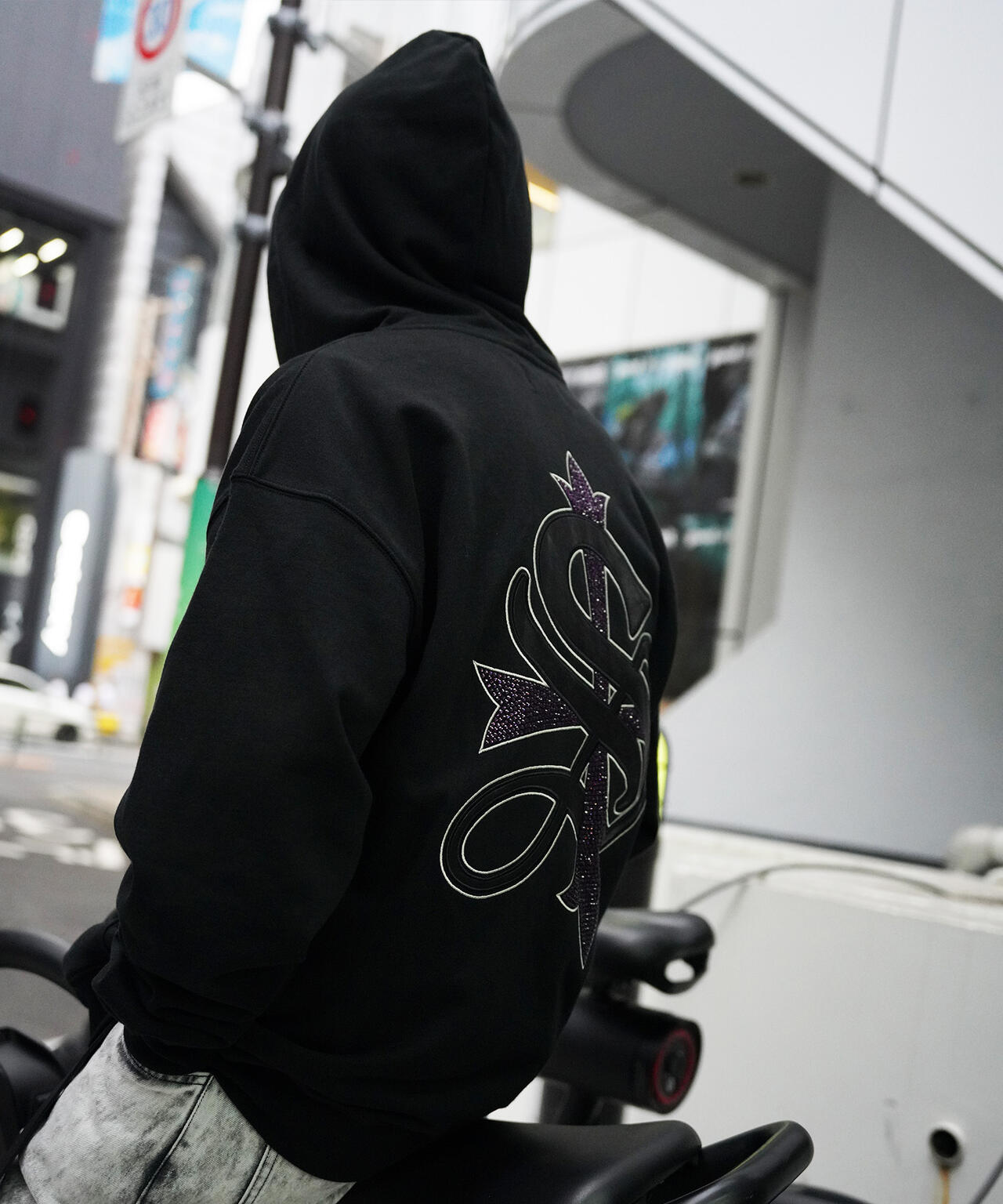 【先行予約 11月中旬-11月下旬入荷予定】SUPPLIER【LHP WEB限定】CROSS ZIP HOODIE