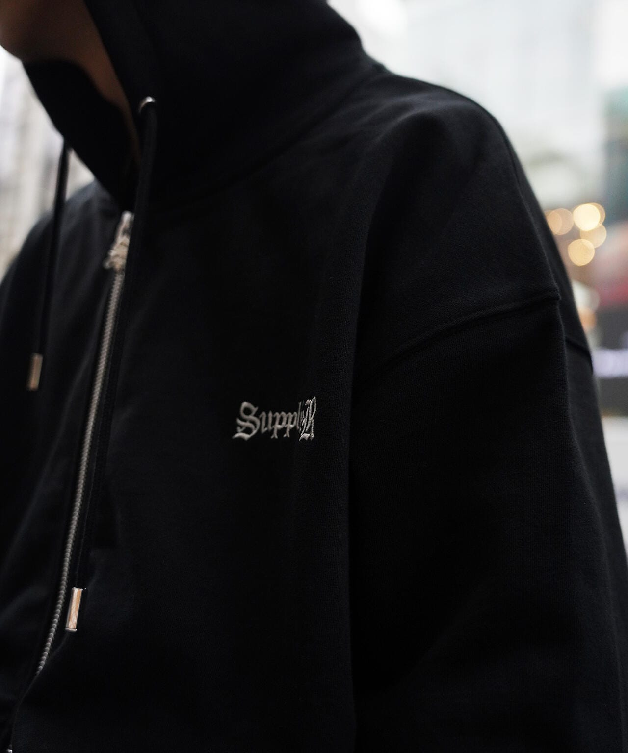 【先行予約 11月中旬-11月下旬入荷予定】SUPPLIER【LHP WEB限定】CROSS ZIP HOODIE