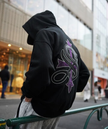 【先行予約 11月中旬-11月下旬入荷予定】SUPPLIER【LHP WEB限定】CROSS ZIP HOODIE