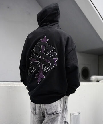 【先行予約 11月中旬-11月下旬入荷予定】SUPPLIER【LHP WEB限定】CROSS ZIP HOODIE