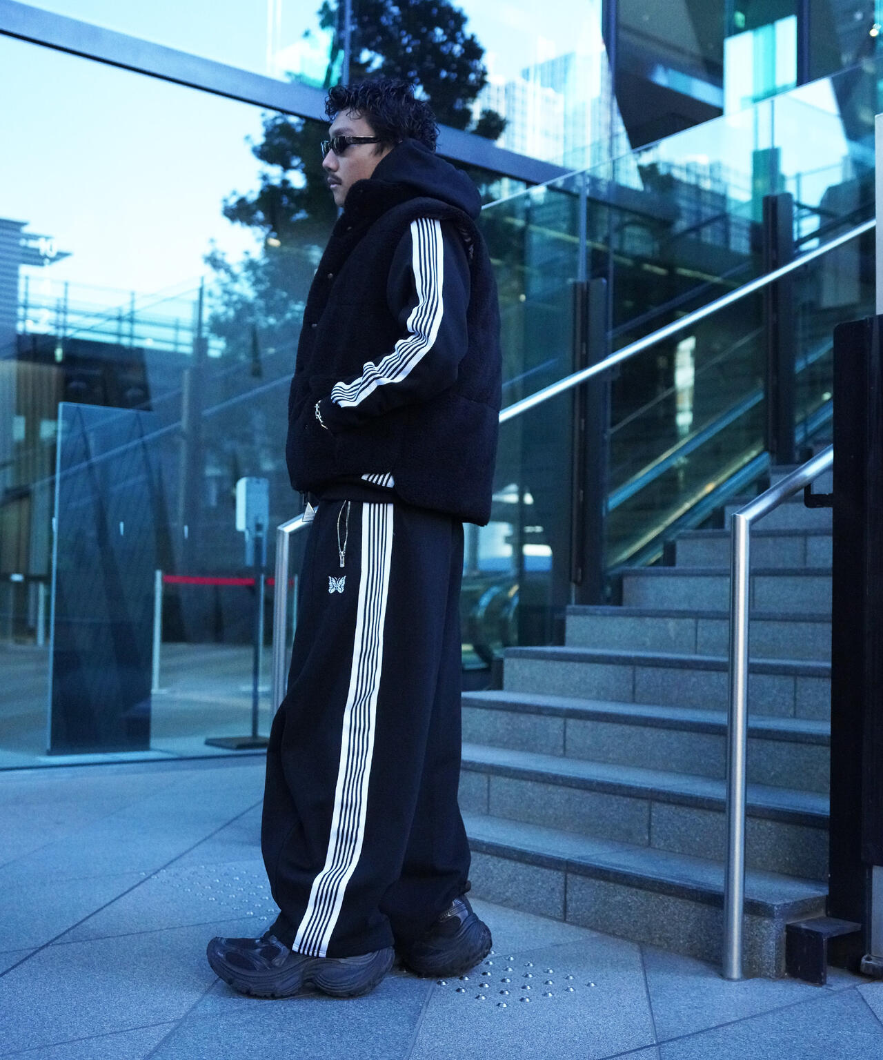 NEEDLES/ニードルズ/【LHP EXCLUSIVE】TRACK HOODIE - COTTON JERSEY | LHP ( エルエイチピー )  | US ONLINE STORE（US オンラインストア）