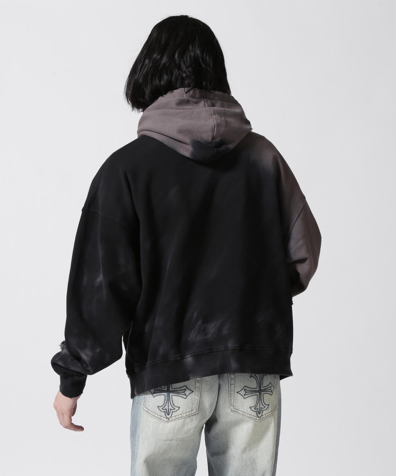 DankeSchon/ダンケシェーン/TIEDYE HOODIE