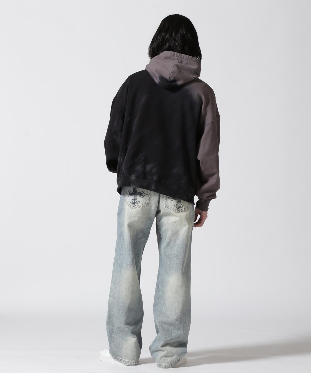 DankeSchon/ダンケシェーン/TIEDYE HOODIE