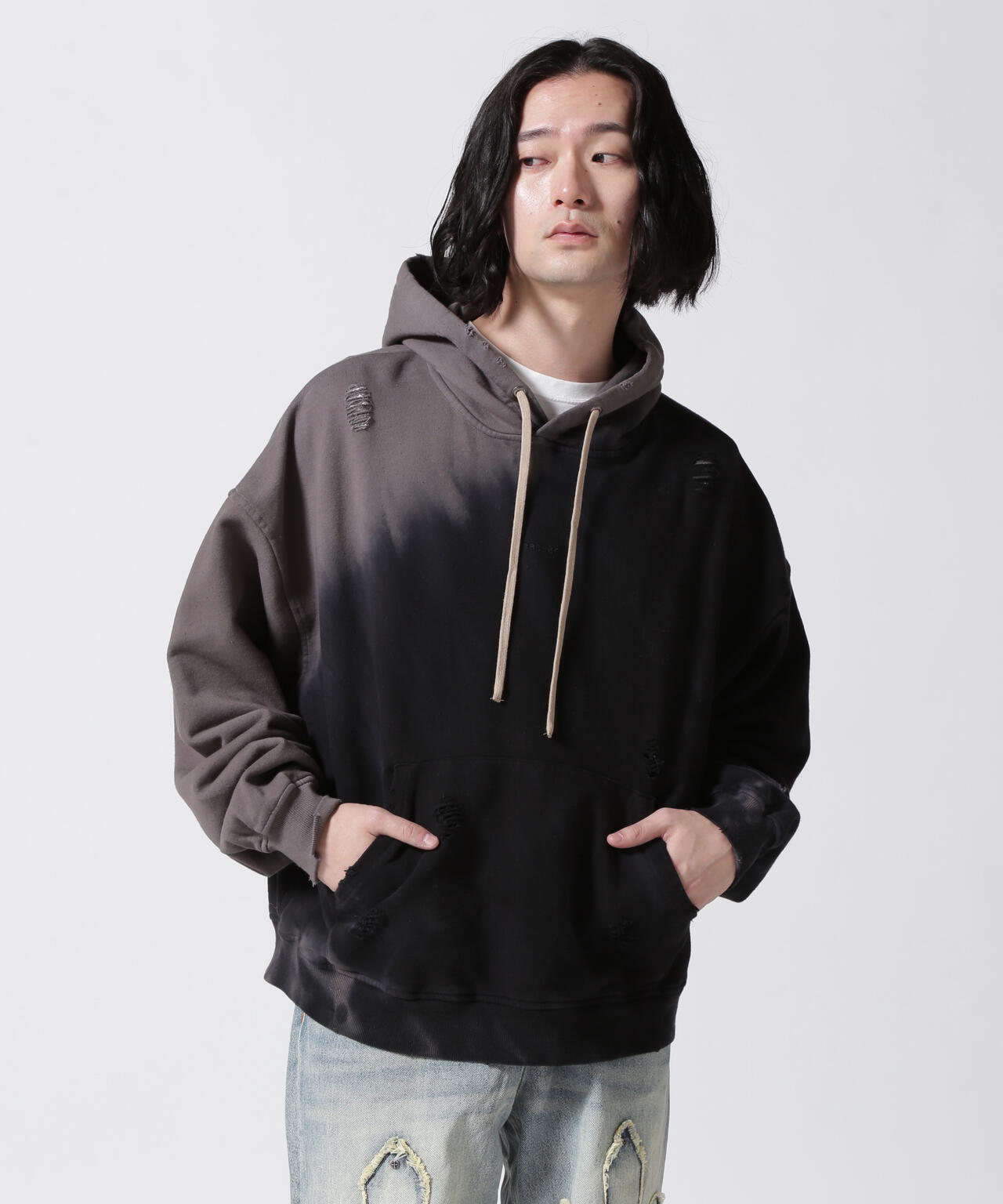 DankeSchon/ダンケシェーン/TIEDYE HOODIE