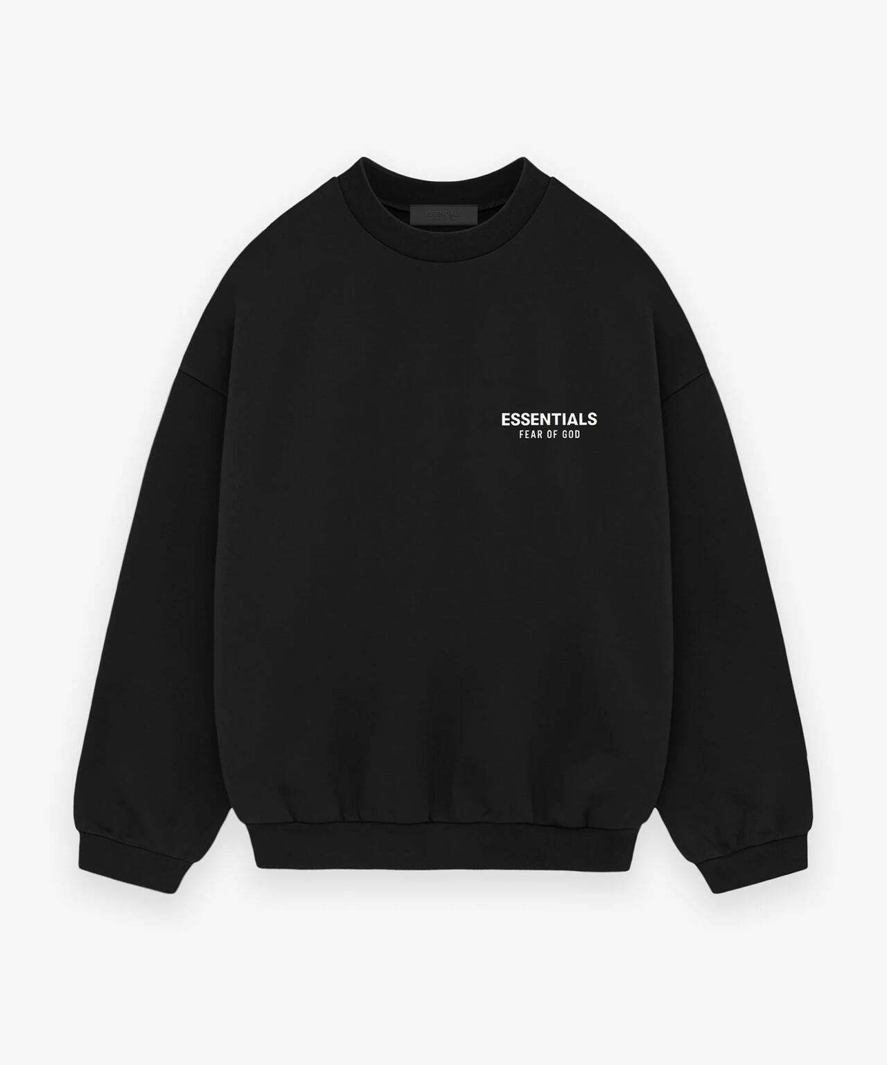 Fear of God ESSENTIALS/FOG エッセンシャルズ/FLEECE CREWNECK