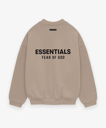 Fear of God ESSENTIALS/FOG エッセンシャルズ/FLEECE CREWNECK