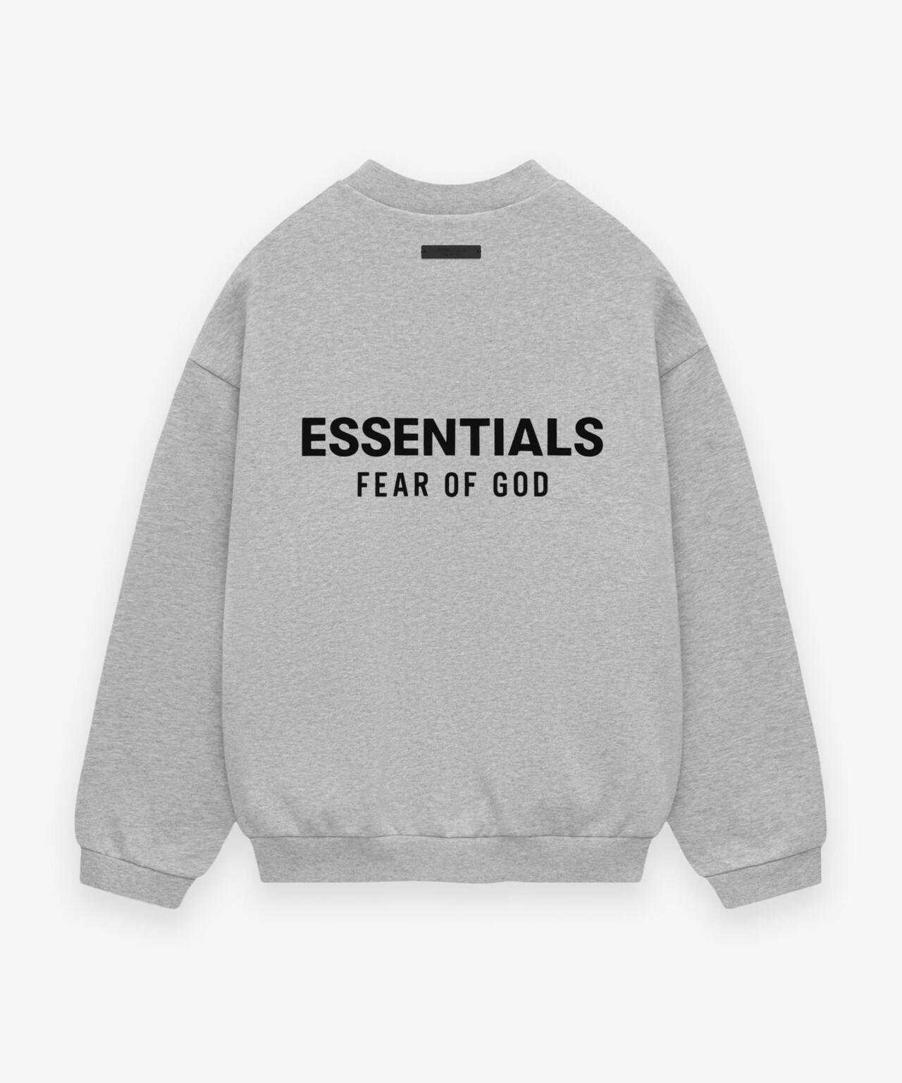 Fear of God ESSENTIALS/FOG エッセンシャルズ/FLEECE CREWNECK