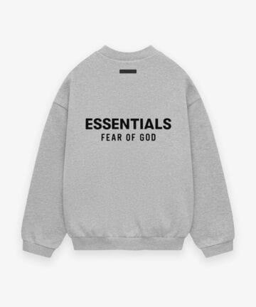 Fear of God ESSENTIALS/FOG エッセンシャルズ/FLEECE CREWNECK