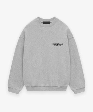 Fear of God ESSENTIALS/FOG エッセンシャルズ/FLEECE CREWNECK