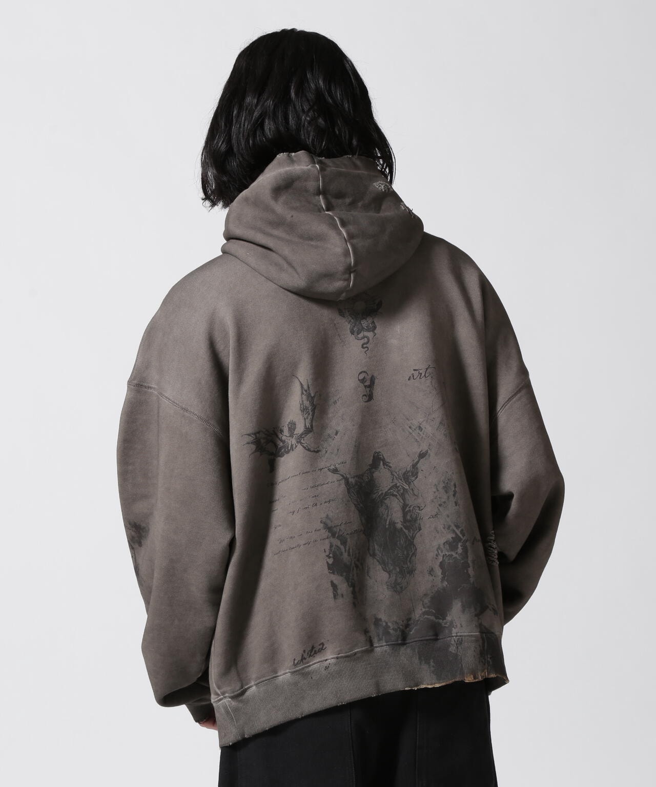 DankeSchon/ダンケシェーン/SPRAY HOODIE MARIA