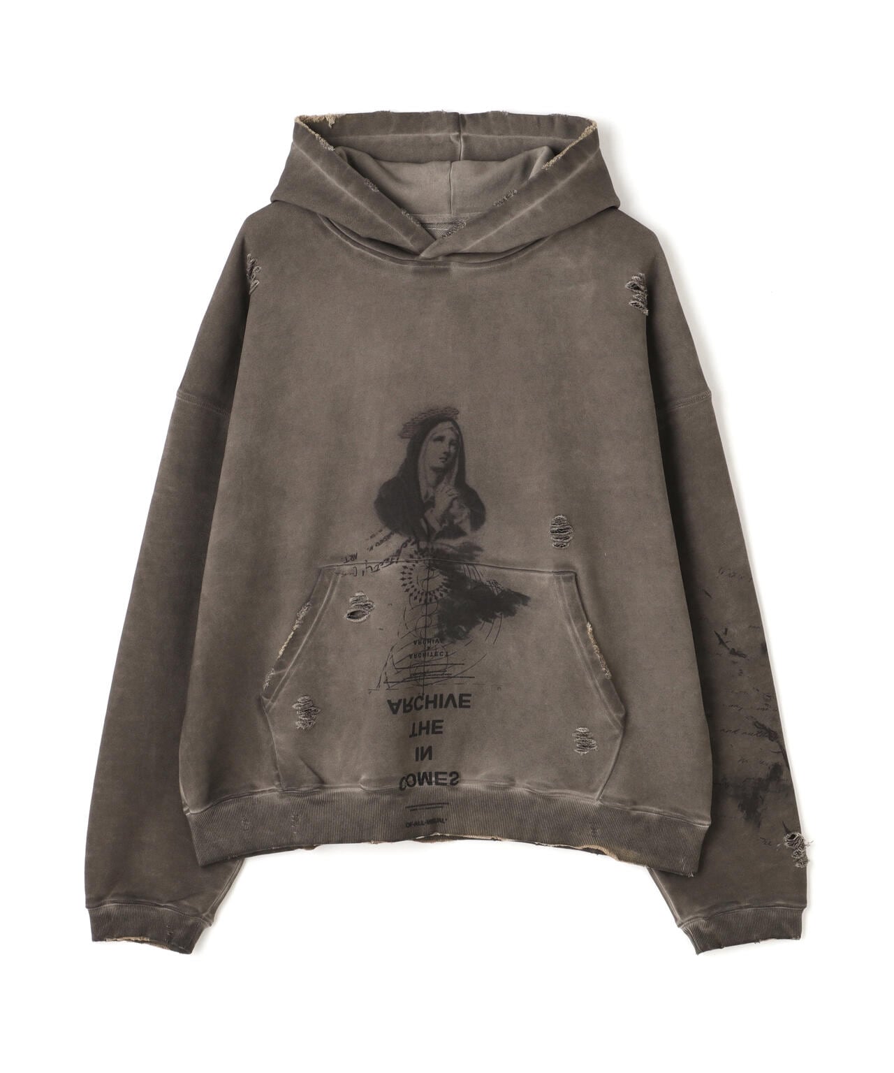 DankeSchon/ダンケシェーン/SPRAY HOODIE MARIA