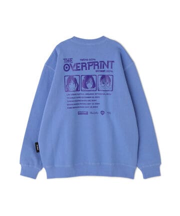 overprint/オーバープリント/3 PIECE BAND BOX LOGO SWEAT