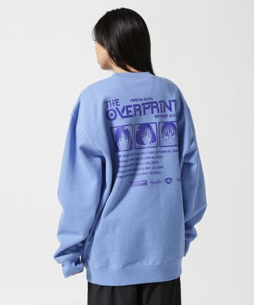 overprint/オーバープリント/3 PIECE BAND BOX LOGO SWEAT