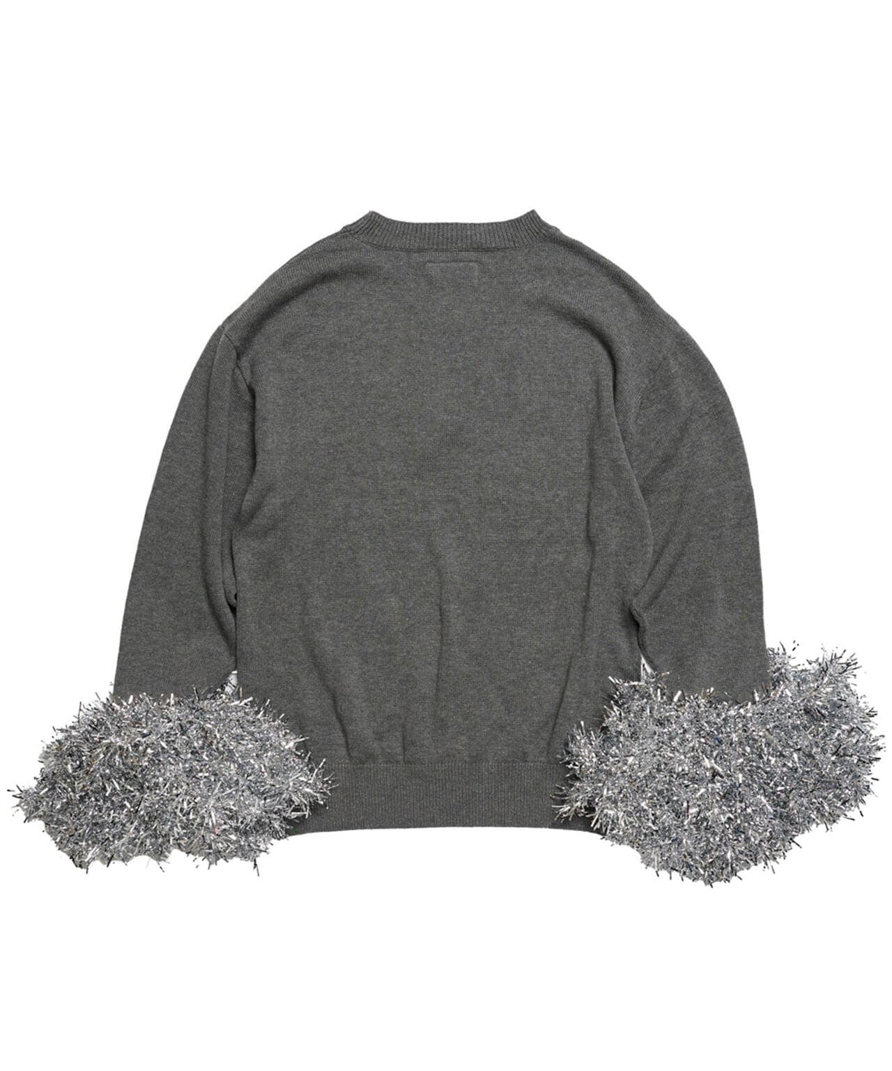 doublet/ダブレット/CHEERLEADING POMPON PULLOVER