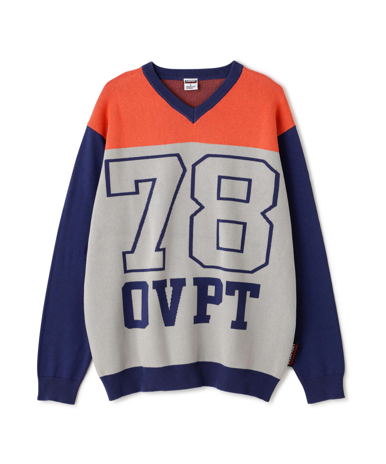 overprint/オーバープリント/78 V NECK COTTON KNIT | LHP ( エルエイチピー ) | US ONLINE  STORE（US オンラインストア）