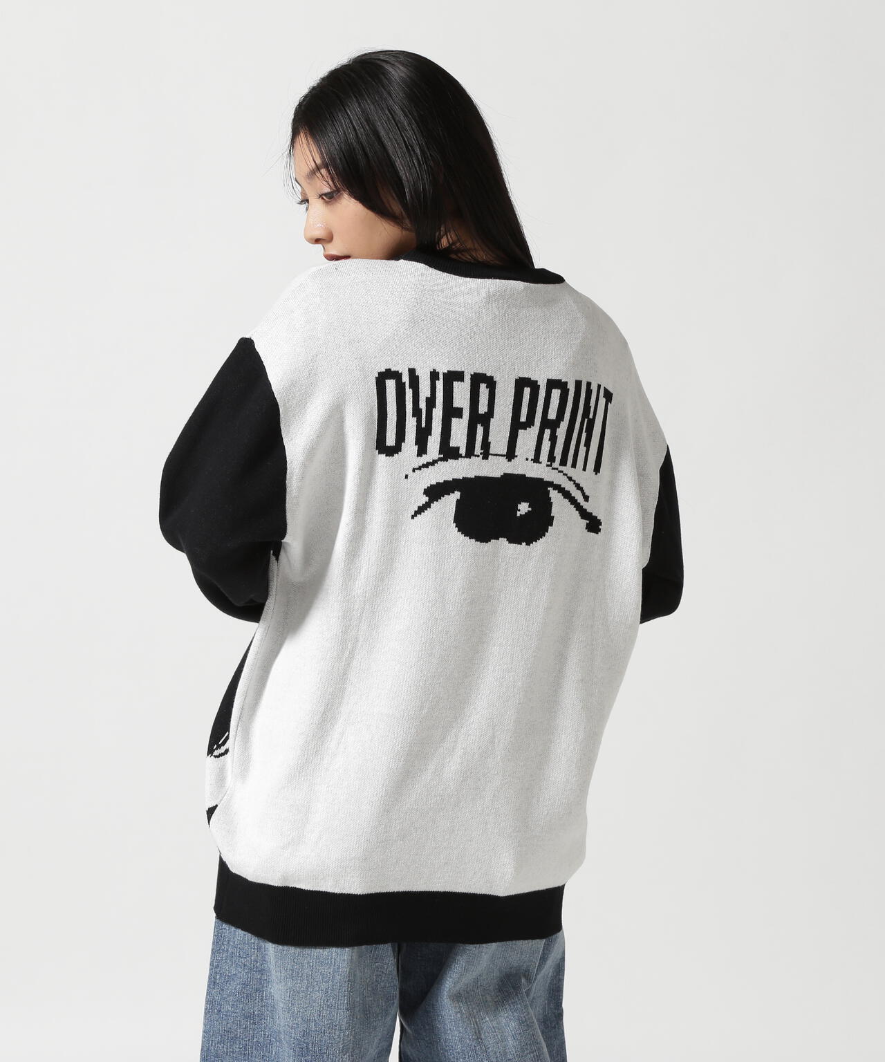 overprint/オーバープリント/POP ART Ver.18 COTTON KNIT