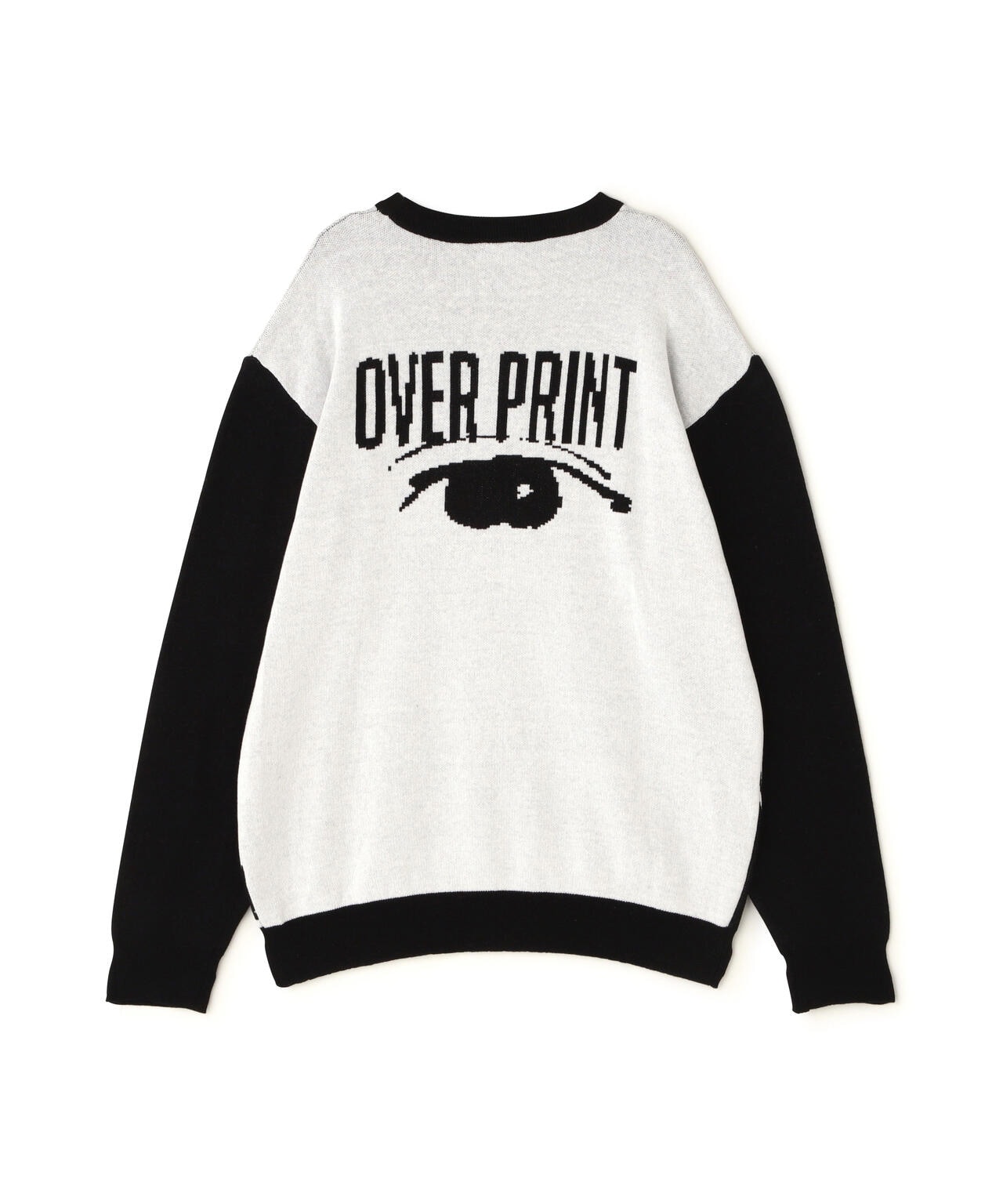 overprint/オーバープリント/POP ART Ver.18 COTTON KNIT