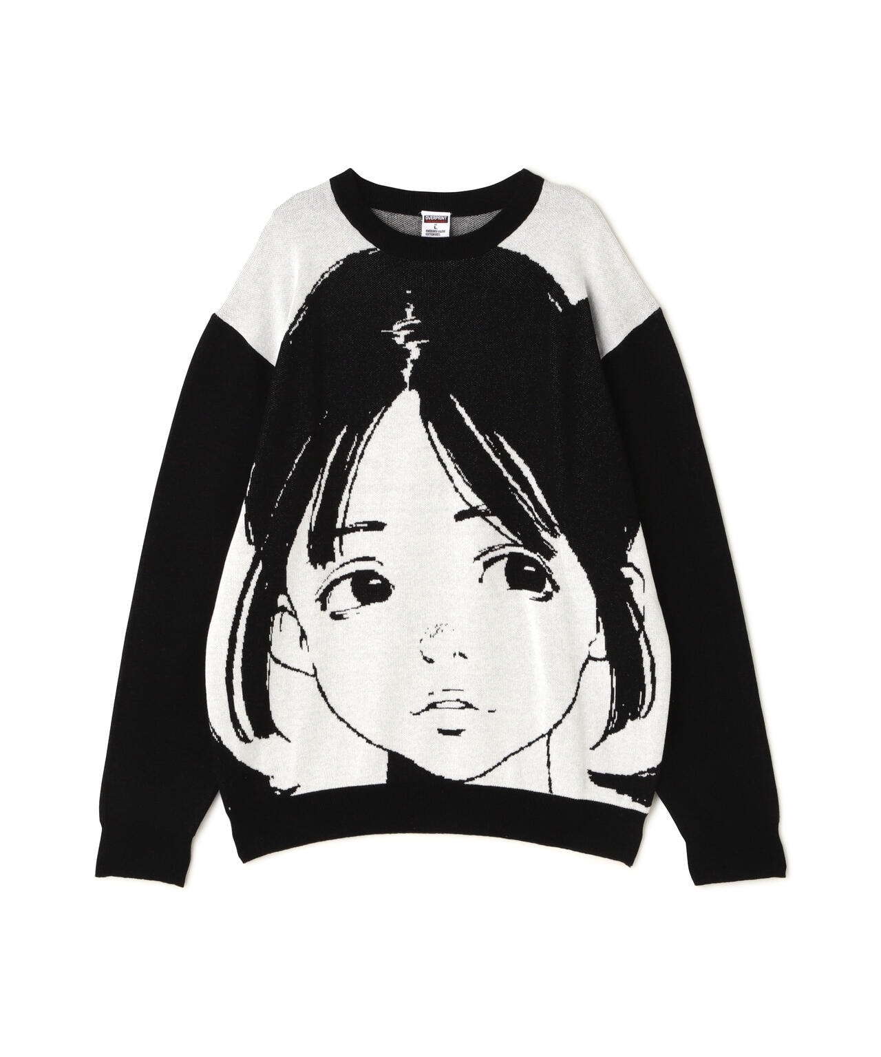 overprint/オーバープリント/POP ART Ver.18 COTTON KNIT