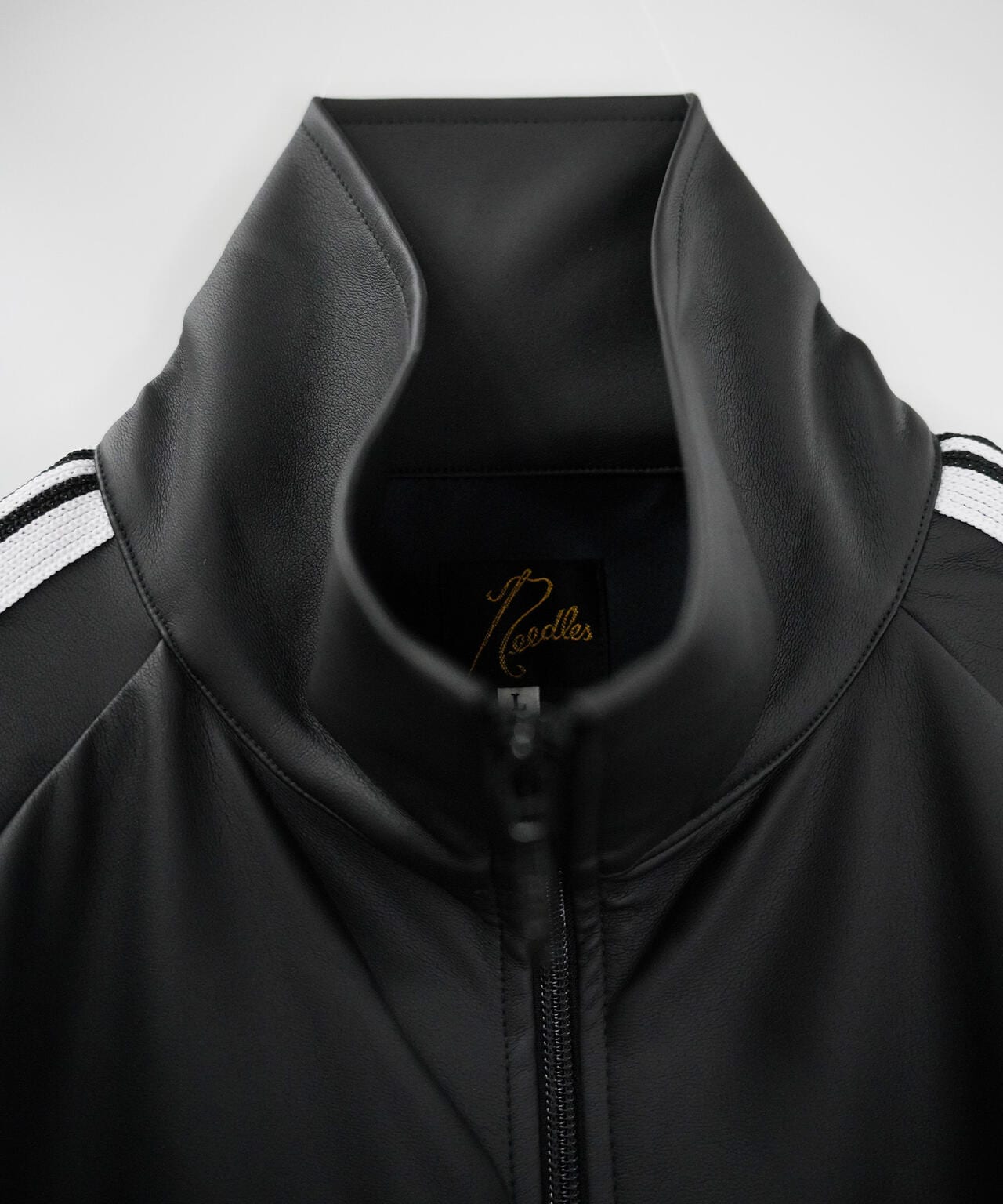 【先行予約 11月中旬-11月下旬入荷予定】NEEDLES/【LHP別注】TRACK JACKET - SYNTHETIC LEATHER