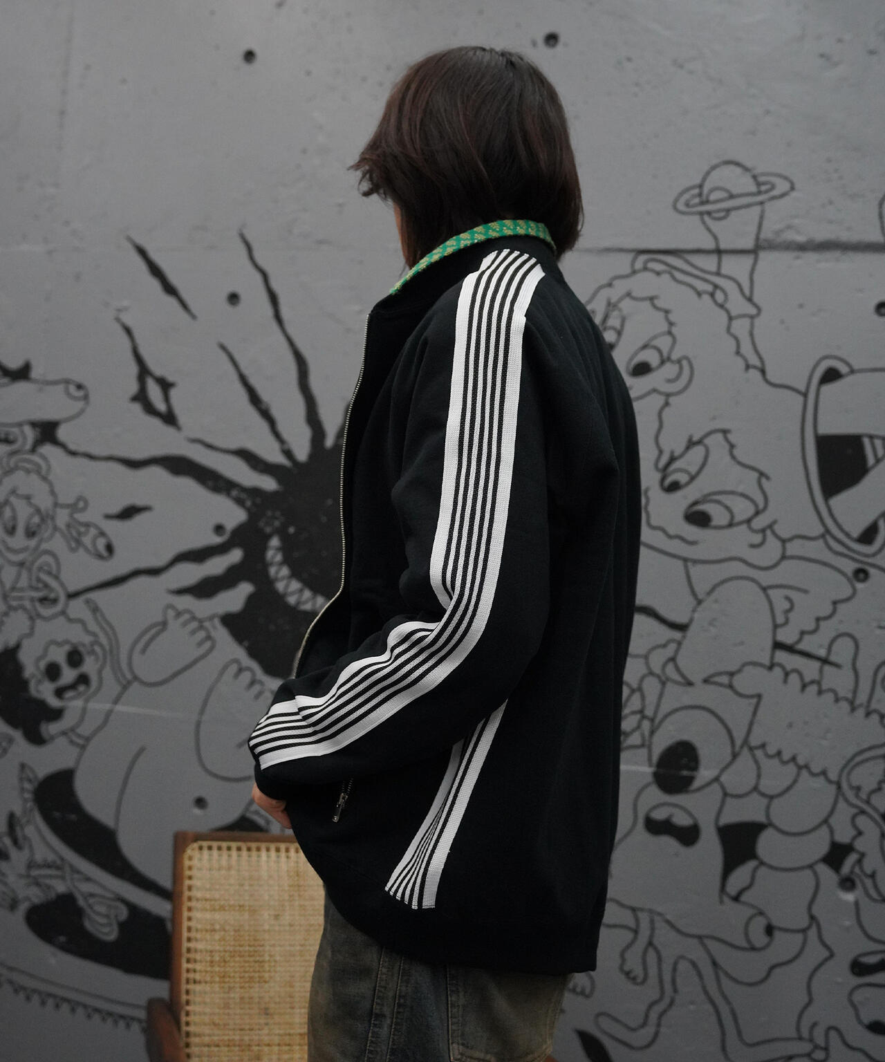 NEEDLES/ニードルズ/【LHP EXCLUSIVE】R.C. TRACK JACKET - COTTON JERSEY