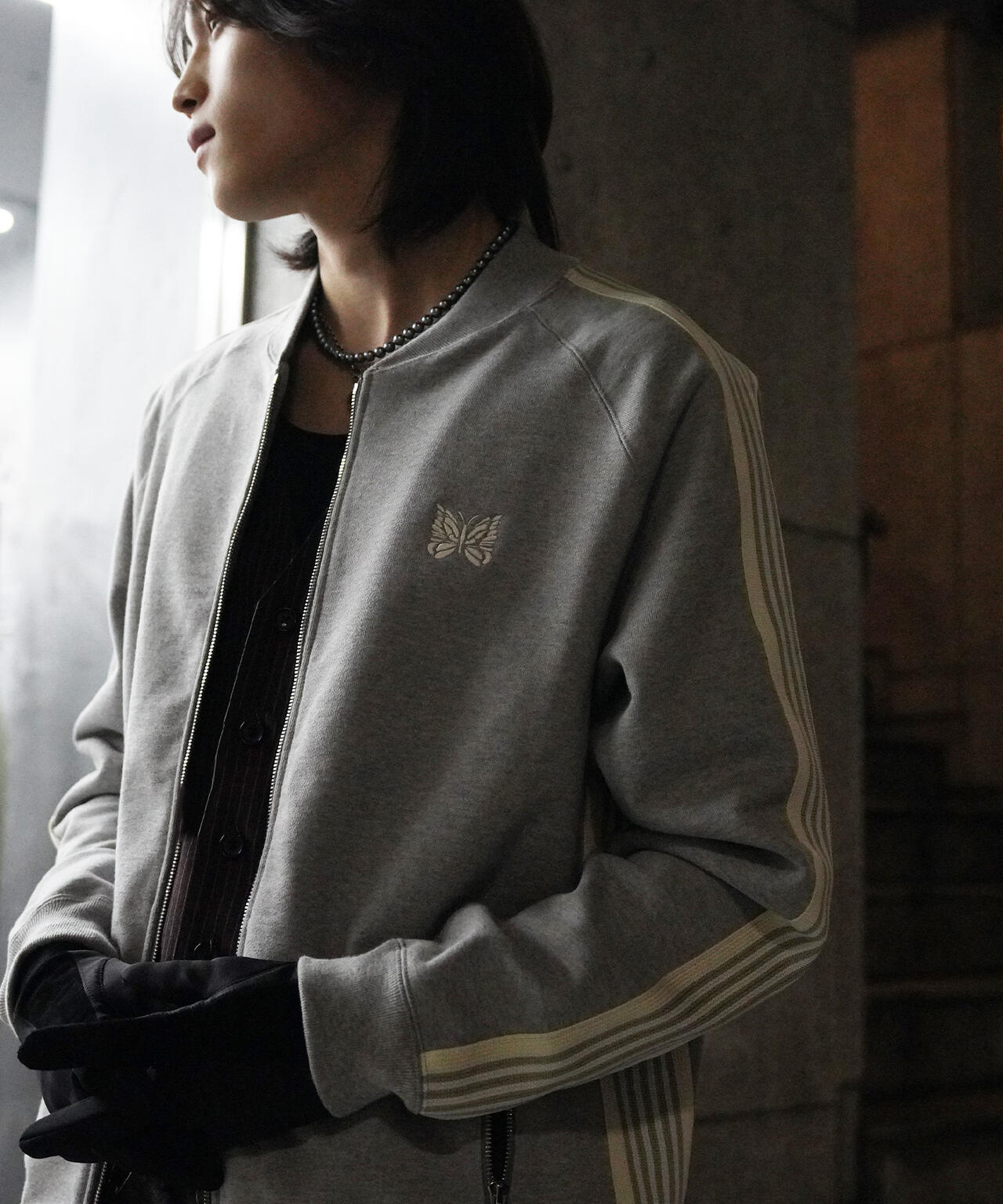 NEEDLES/ニードルズ/【LHP EXCLUSIVE】R.C. TRACK JACKET - COTTON JERSEY