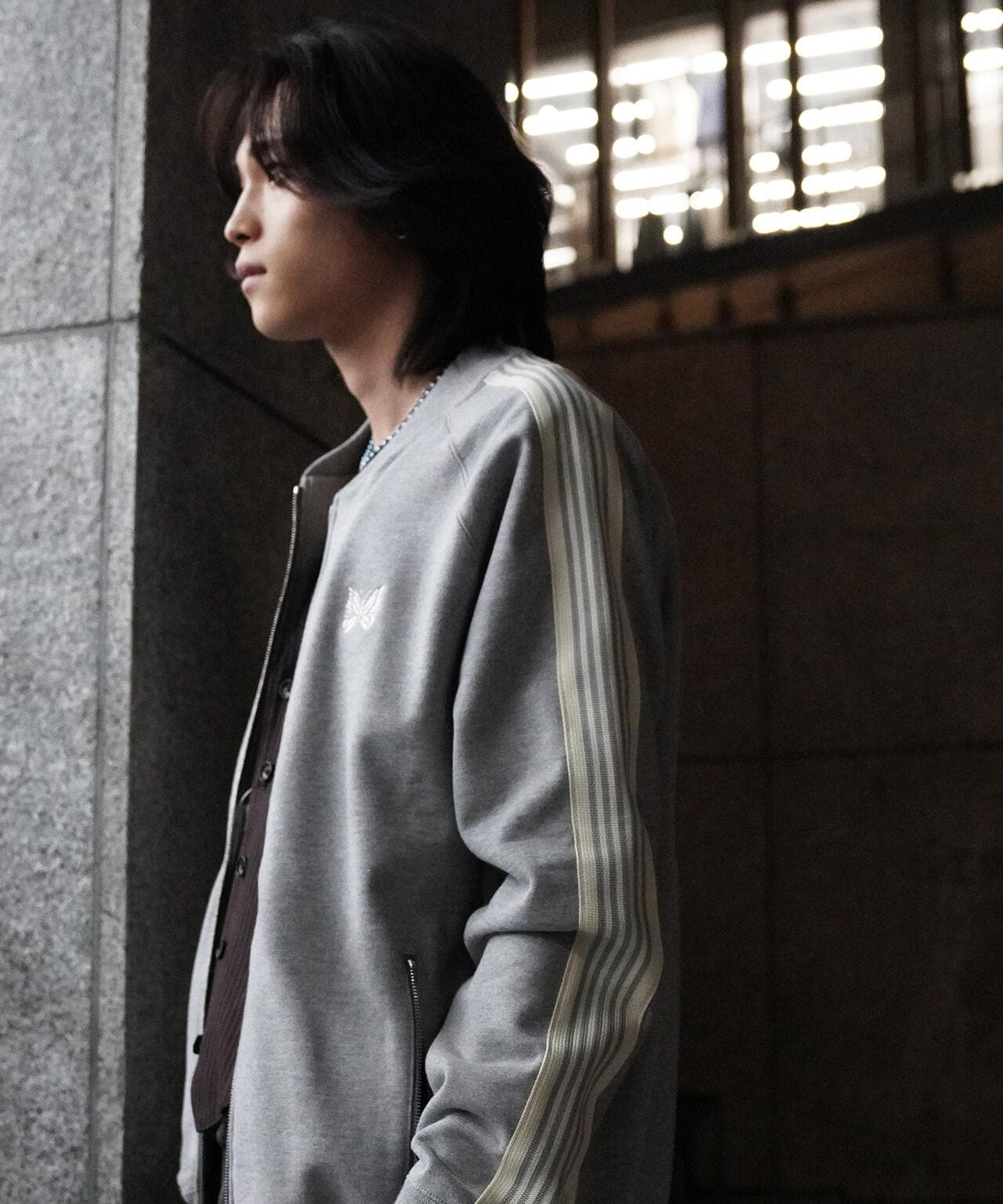 NEEDLES/ニードルズ/【LHP EXCLUSIVE】R.C. TRACK JACKET - COTTON JERSEY