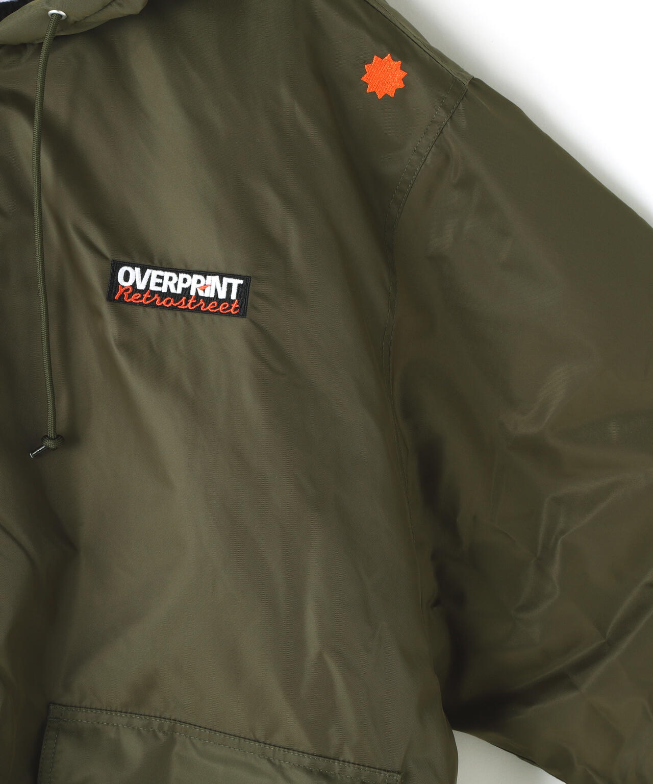 overprint/オーバープリント/HOODIE JACKET | LHP ( エルエイチピー ) | US ONLINE STORE（US  オンラインストア）