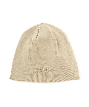 SUPPLIER/サプライヤー/STUDSCROSS LEATHERPATCH BEANIE