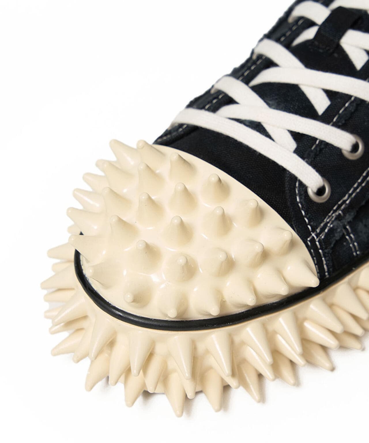 doublet/ダブレット/SPIKY CANVAS SNEAKER