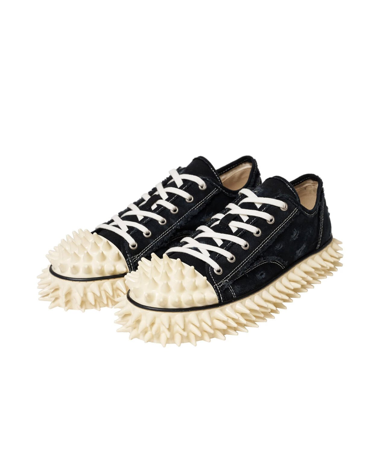 doublet/ダブレット/SPIKY CANVAS SNEAKER