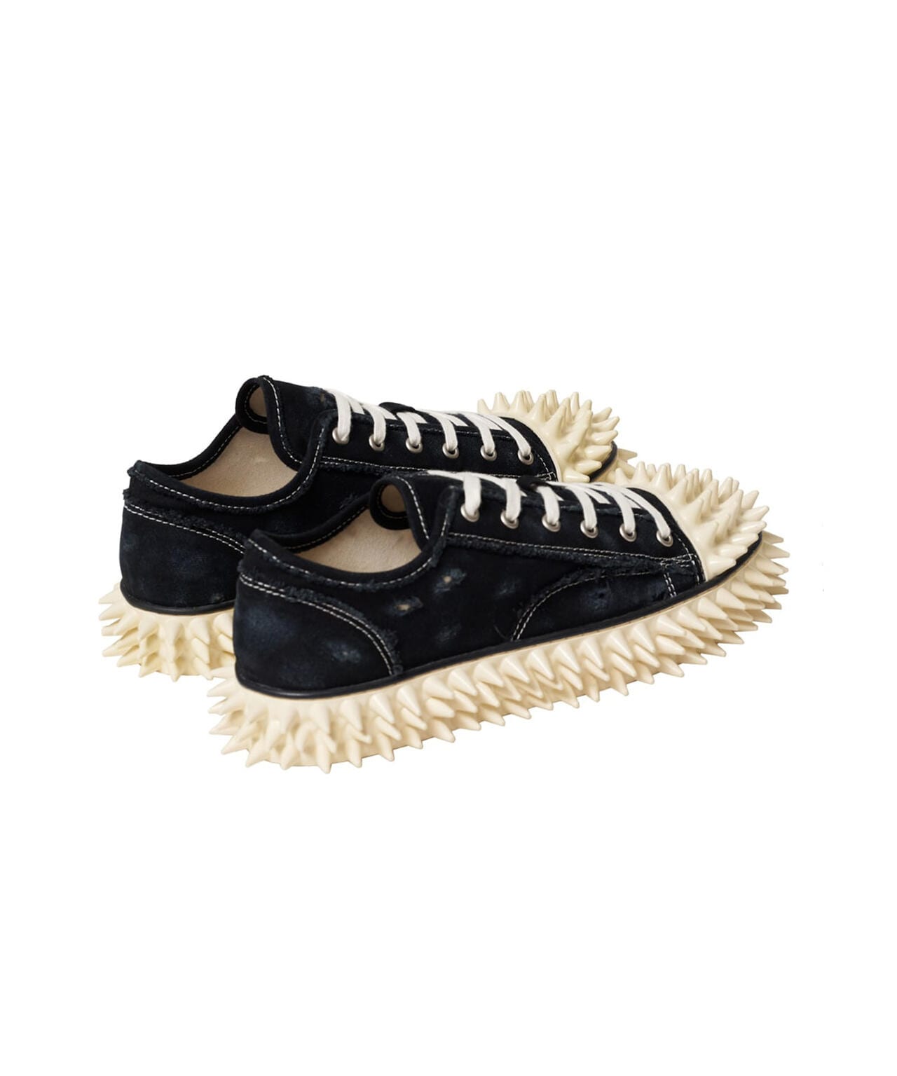 doublet/ダブレット/SPIKY CANVAS SNEAKER