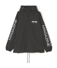 HUF×THRASHER アノラック - ナイロンジャケット