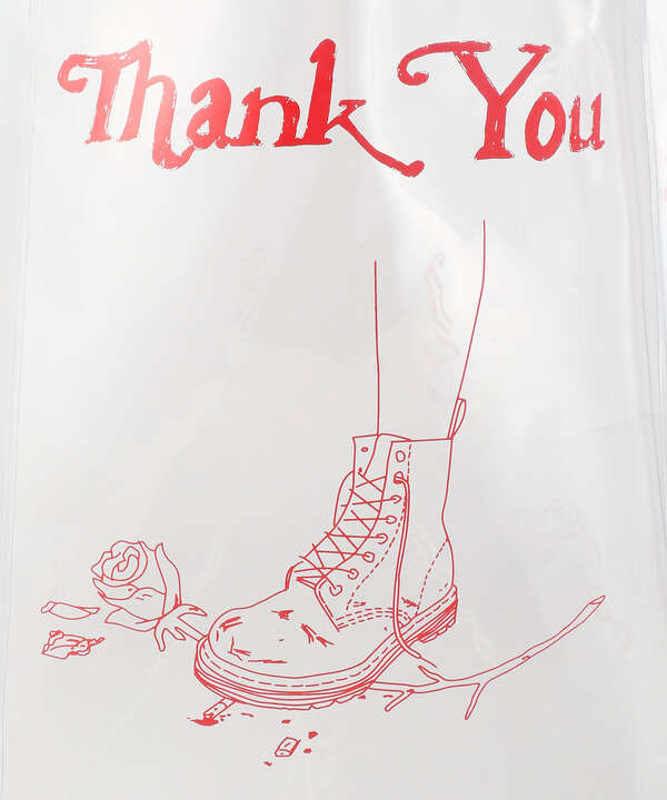 AZS TOKYO/アザストーキョー/THANK YOU CLEAR BAG