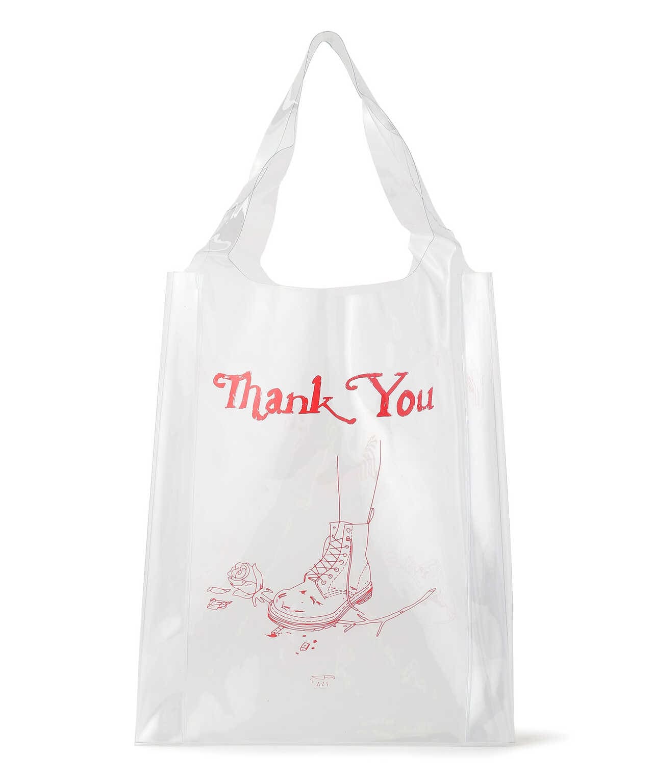 AZS TOKYO/アザストーキョー/THANK YOU CLEAR BAG