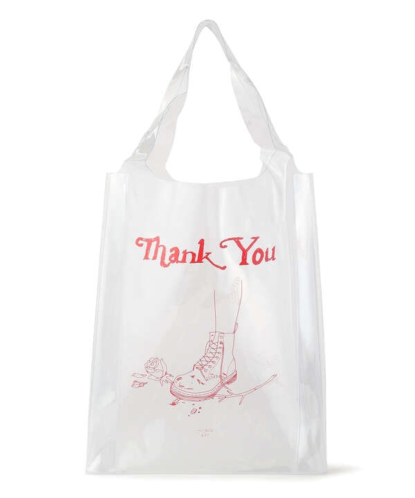 AZS TOKYO/アザストーキョー/THANK YOU CLEAR BAG