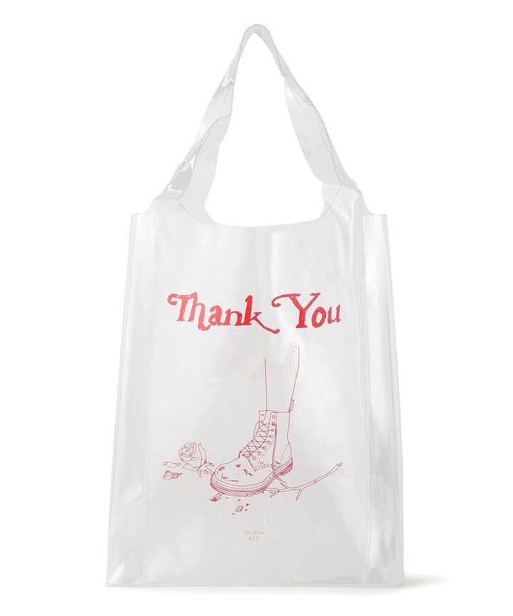 AZS TOKYO/アザストーキョー/THANK YOU CLEAR BAG