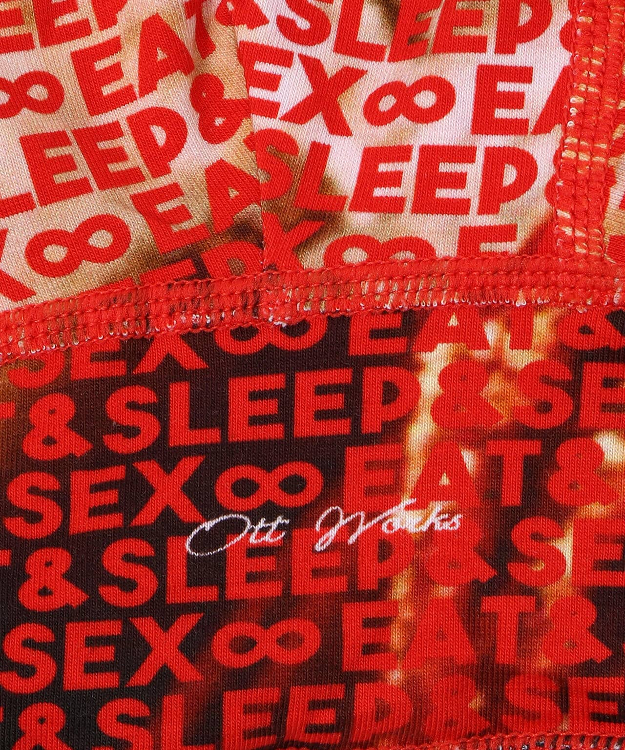 OVER THE TWELVE/オーバー・ザ・トゥエルブ/EAT＆SLEEP＆SEX