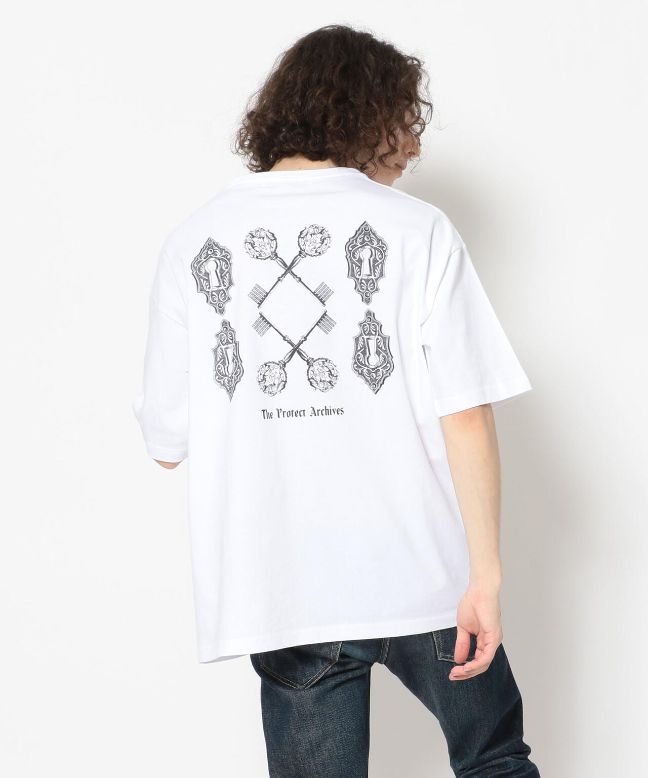 Children of the discordance/CROSS KEY TEE | B'2nd ( ビーセカンド ...