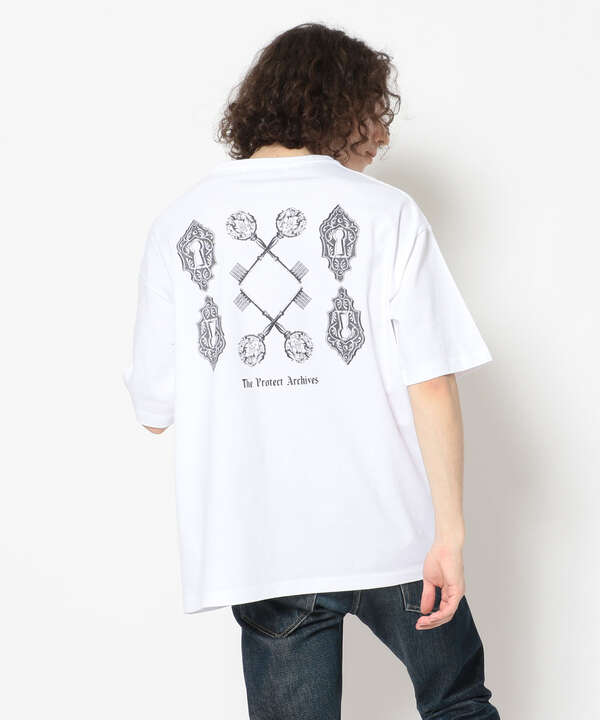 Children of the discordance/CROSS KEY TEE