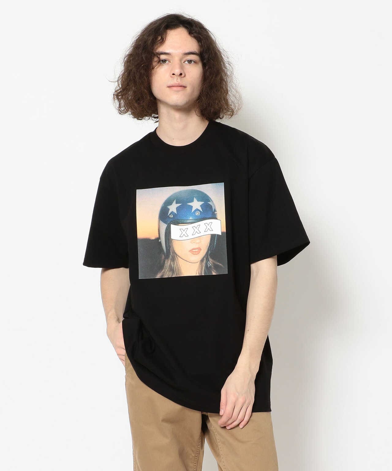 GOD SELECTION XXX /ゴッドセレクショントリプルエックス/メット Tシャツ | B'2nd ( ビーセカンド ) | US  ONLINE STORE（US オンラインストア）