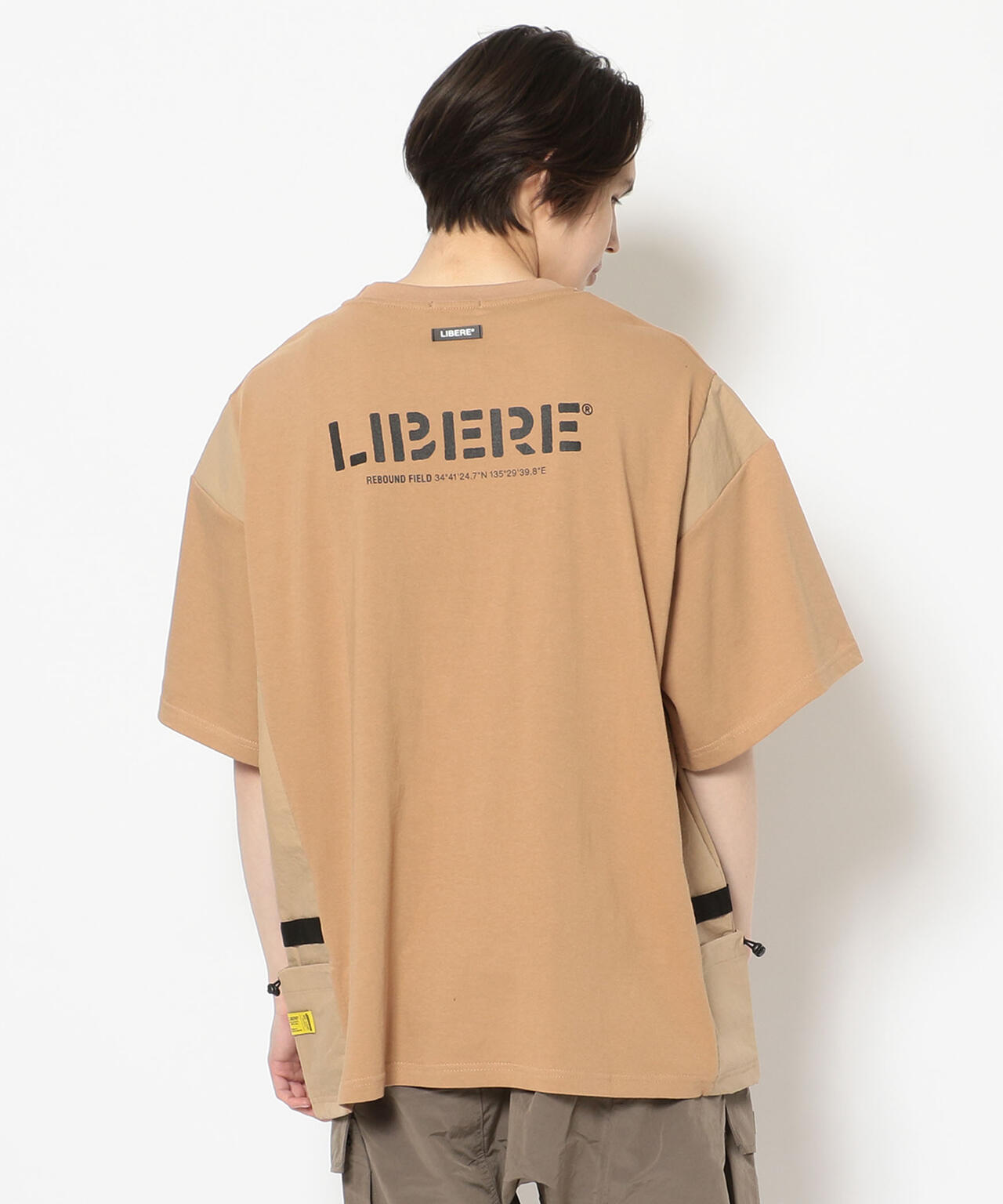 LIBERE リベーレ /POCKET TEE ポケットTシャツ