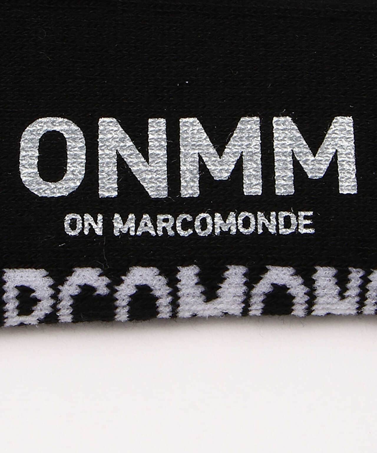 MARCOMONDE（マルコモンド）刺繍SOX メンズソックス フリーソックス