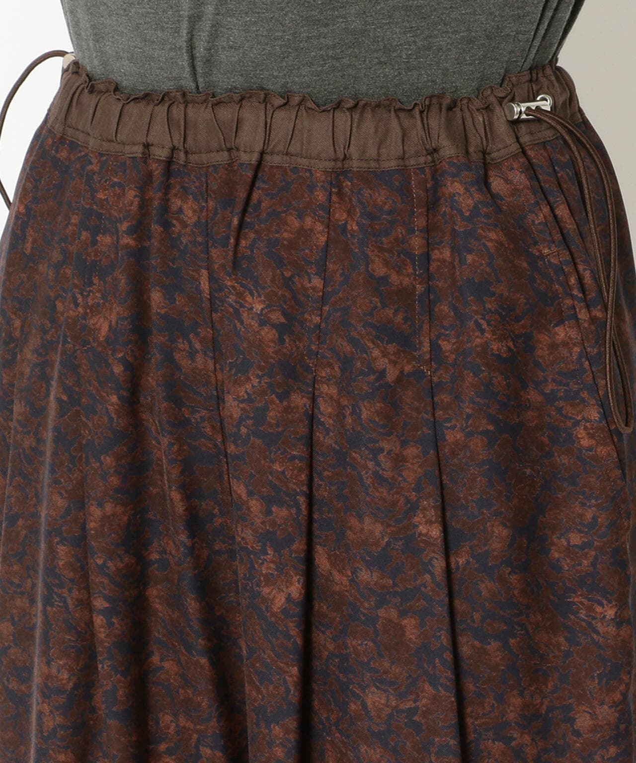 EARIH(アーリ)FLOWER PRINT WIDE PANTS/PD2006