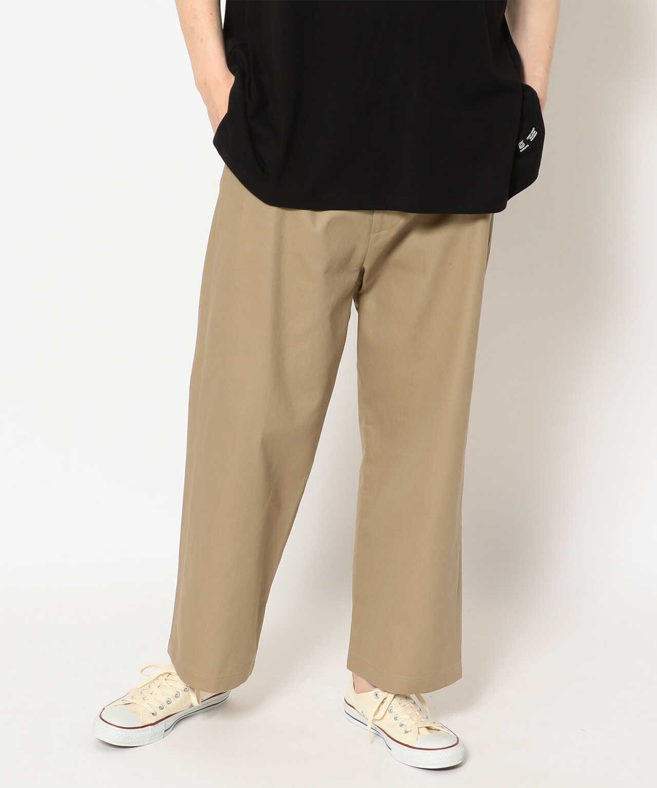 LUSOR（ルーソル）WIDE CHINO PT-