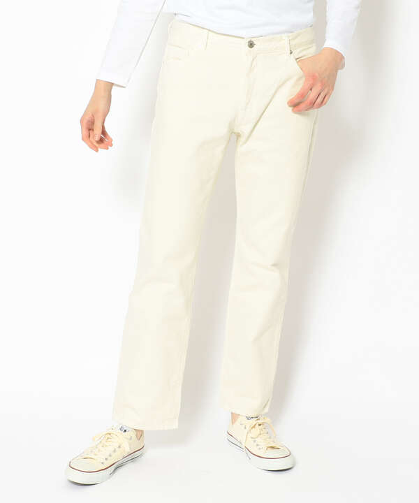 NEPLA./SLIT STRAIGHT PANTS/デニムパンツ