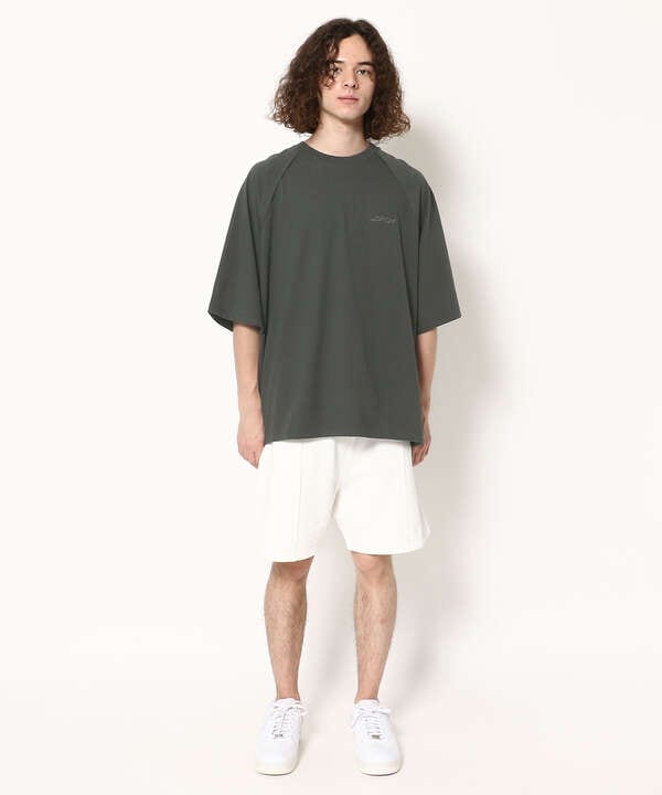 LUSOR（ルーソル）SEAM SWT SHORT PT/シームスウェットショートパンツ